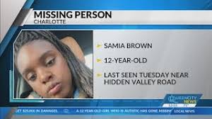 12-year-old Charlotte girl with autism is missing