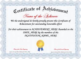 Check spelling or type a new query. Present An Achievement Certificate To A Person Who Has Achieved Abov Certificate Of Achievement Template Free Certificate Templates Free Printable Certificates
