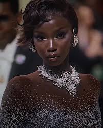 Whos in The Sparkly Blue Dress at Mer Gala 2024