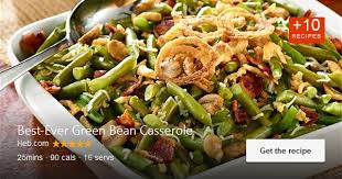 Pre Heat Oven To 400 F In A Large Bowl Gently Mix Together All Ingredients Spray A 9 X 9 Inch Baking Dish Avail Green Bean Casserole Baked Dishes Recipes