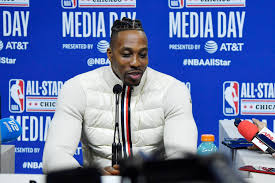 Dwight Howard in statement: "No basketball till we get things resolved"