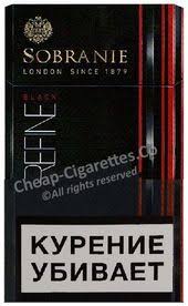 Sobranie Black Refine Cigarettes With Free Express Delivery Worldwide Healthy Meal Plans Healthy Ice Cream Healthy