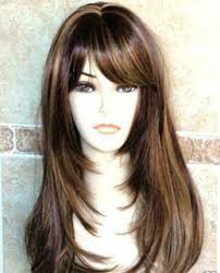 جودى الاروبة long hair styles long hair with bangs haircuts for long hair