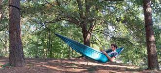 When the right length of strapping is left, thread the end through the loop you made in the beginning so the strap is tightened. How To Use Hammock Straps 5 Steps W Videos 99boulders
