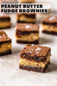Peanut Butter Fudge Brownies Recipe Fudge Peanut Butter Fudge Fudge Brownies
