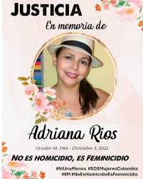 Adriana Ríos, la mujer que habría sido asesinada por su inquilino en Cali