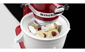 Kitchenaid mixer attachment ice cream maker. Other Ice Cream Maker Attachment For 6 9 L Stand Mixer Kaica Kitchenaid