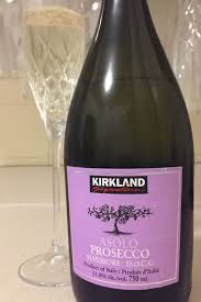 Kirkland Signature Asolo Prosecco Superiore D O C G Prosecco Wine Bottle Docg