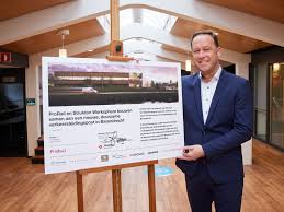 De verkeersleiders van prorail worden door het ontwerp haast onderdeel van het spoor. Prorail Blij Met Ontwerp Voor Railverkeersleidingspost In Barendrecht Www Intergo Nl