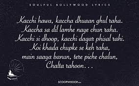 Woh din (from chhichhore) ▶. 20 Best Hindi Song Lyrics 20 Soulful Bollywood Songs