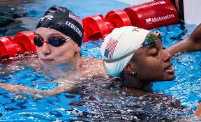 Tokyo olympics bans inclusive swimming caps. Vzldjrmqklymmm