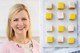 Chef Anna Olson Shares Her Baking Essentials Signature Lemon Squares Recipe House Home Anna Olson Lemon Squares Recipe Lemon Squares
