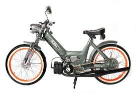 Garage Build Russian Rigid Custom Moped Moped Vintage Moped