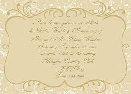 Golden Wedding Anniversary Invitations Golden Weddin Golden Wedding Anniversary Invitations 50th Anniversary Invitations 50th Wedding Anniversary Invitations