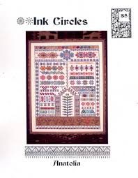 Cross Stitch Chart Anatolia Ink Circles Ink Circles