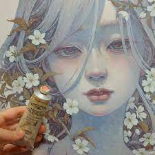 Miho Hirano | Art painting, Watercolor art, Art inspiration