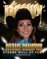 KASSIE MOWRY IS YOUR 2025 WORLD CHAMPION!