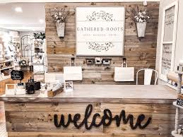 Farmhouse Boutique Boutique Decor Store Design Boutique Retail Store Design