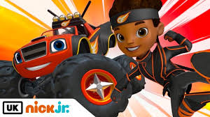 Blaze And The Monster Machines Ninja Blaze Nick Jr Uk Youtube Pero cuando crusher intenta hacer trampas usando los. blaze and the monster machines ninja blaze nick jr uk