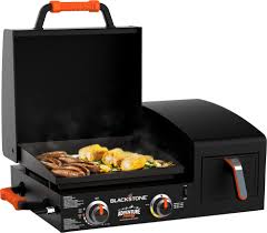 Blackstone Grill With Air Fryer