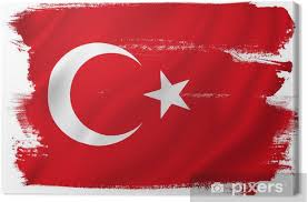 If you're searching for zypern flagge türkei subject, you have visit the ideal blog. Leinwandbild Turkei Flagge Pixers Wir Leben Um Zu Verandern