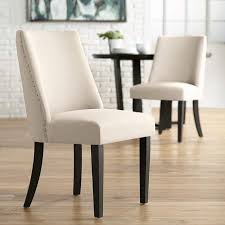 Manchester Parsons Cream Upholstered Dining Chairs Set Of 2 44e70 Lamps Plus Cream Upholstered Dining Chairs Dining Chairs Blue Dining Chair