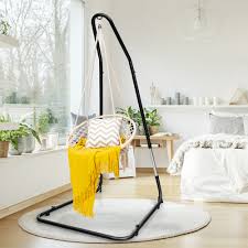 Check spelling or type a new query. Costway Patio Adjustable 77 To 93 Hammock Chair Stand Hanging Chair Stand Walmart Canada