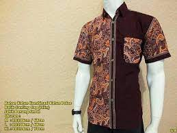 Jual promo premium blazer jas casual pria korea kancing 1 bk 88 via. Jual Iz G8 Hem Batik Pria Lengan Pendek Baju Batik Cowok Kombinasi Di Lapak Suplayer Batik Bukalapak