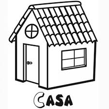 Dibujo De Casa Para Colorear