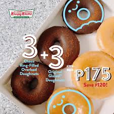 Krispy Kreme S Six Treats For A Special Price August 23 To 31 2019