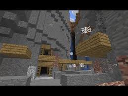 Minecraft 1 13 Avec Violette Faille Et Mine Abandonnee Mediocre