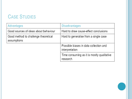 The latter type is used to explore causation in order. Sociological Research Methods
