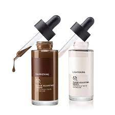 Shade Adjusting Drops The Body Shop Foundation Shades Makeup Drop
