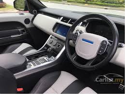 The interior of the range rover sport is one of its defining attributes. Jual Kereta Land Rover Range Rover Sport 2016 Svr 5 0 Di Kuala Lumpur Automatik Suv Blue Untuk Rm 738 000 4755828 Carlist My