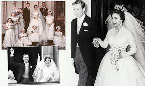 February 2009 the princess and the photographer britain thrilled to the 1960 wedding of queen elizabeth's glamorous younger sister, princess margaret, and debonair photographer antony. Princess Margaret S Wedding In Pictures The Most Glamorous Royal Wedding Express Co Uk