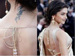 Deepika Padukone To Get A New Tattoo Deepika Padukone Backless Dress Formal Tattoo Mistakes