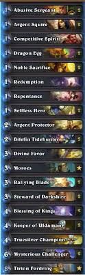 Trump hl all old gods control. Trump Moroes Secret Paladin Deck Hs Decks And Guides