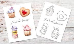 Plus, it's an easy way to celebrate each season or special holidays. You Are The Sweetest Valentines Card Coloring Page Red Ted Art Make Crafting With Kids Easy Fun