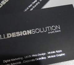 Book cover bronzing, gift box bronzing, tobacco, wine, clothing trademarks and boxes of bronzing, greeting cards, invitations, pen bronzing, etc., the color and pattern as many, but also customized according to specific requirements. Hot Stamping Name Card 260gsm All Design Solution