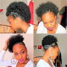 Short hair is liberating, light, and makes you stand out. Cute Quick Hairstyles For Short African American Hair Basic Hairstyles For Quick Hairsty Short Natural Hair Styles Short Hair Styles Easy Natural Hair Styles