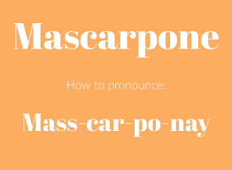 Record the pronunciation of this word in your own voice and play it to listen to how you have pronounced it. 30 Commonly Mispronounced Foods Eat This Not That