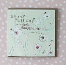 Maybe you would like to learn more about one of these? Birthday Card For Daughter In Law By Molly Mae Notonthehighstreet Com