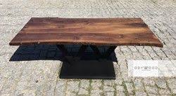 Dogal Ahsap Ve Kutuk Masa Modelleri Odywood Rustic Furniture Walnut Wood Dining Table Wood Dining Table