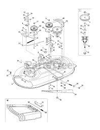 Lt2000 craftsman 42 inch mower deck diagram. Craftsman Lt2000 Belt Routing Off 71