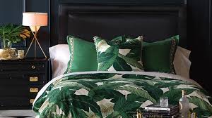 Buy banana leaves fresh or frozen in large, flat plastic bags at your local asian supermarket. Eastern Accents Debuts Banana Leaf Bedding Architectural Digest