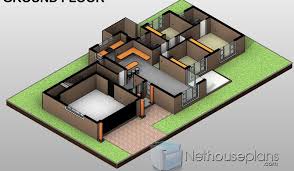 House plans ( layout ). Beautiful House Modern House 3 Bedroom House Design Nethouseplansnethouseplans