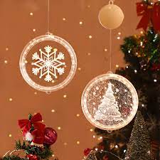 Check spelling or type a new query. Christmas Decorations Led Light Window 3d Santa Claus Christmas Tree Hanging Lamp Home Indoor Room Decor Holiday Lights Luces Holiday Lighting Aliexpress