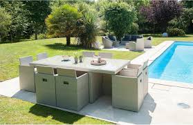 Check spelling or type a new query. Salon De Jardin Encastrable 8 Places Dcb Garden En Resine Tressee