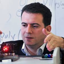Michele Mosca, 39: set up quantum computing department