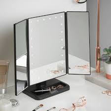 Led Makeup Mirror 36 99 Makeup Mirror With Lights Vanity Set With Mirror Shaving Mirror